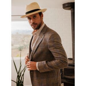 Stetson Stetson Center Dent Panama
Fedora Hat in Natural Size Small